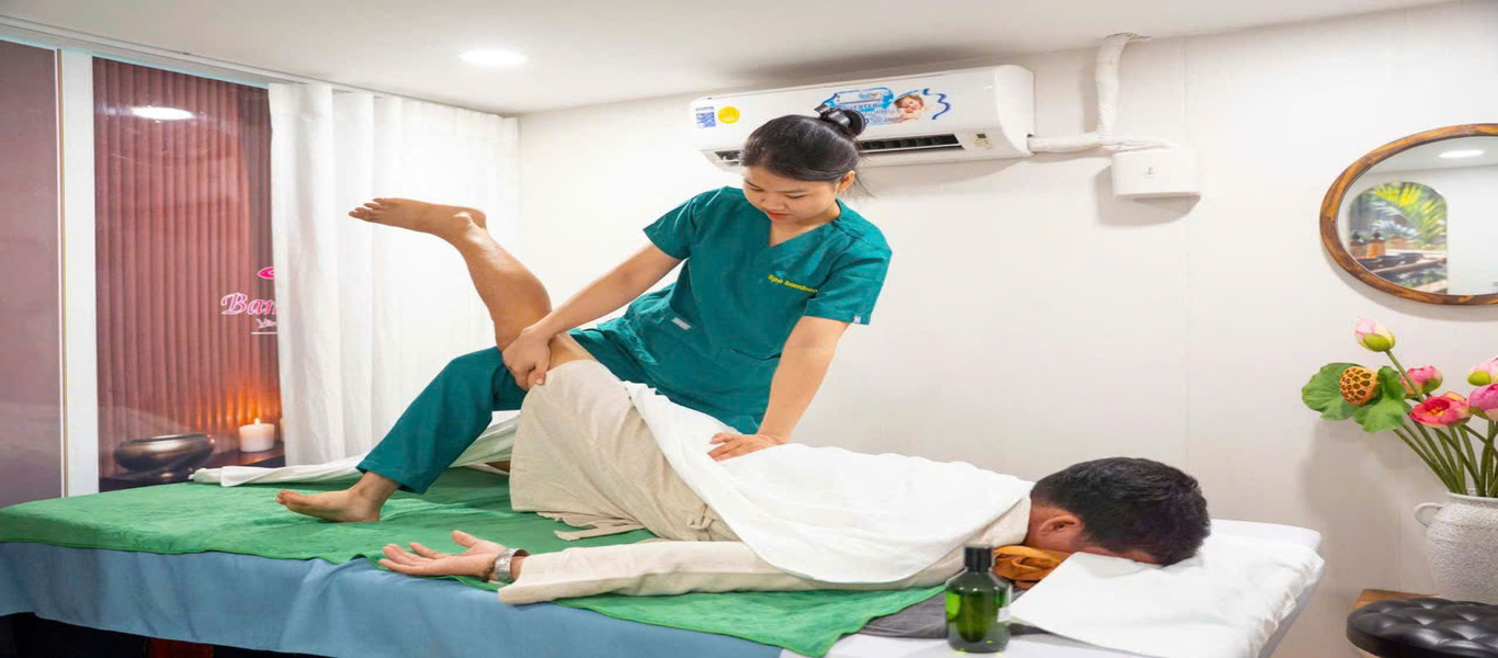 MASSAGE AT HOME