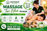 Massage Tại Nhà TPHCM – Xu Hướng Thư Giãn Hiện Đại Được Nhiều Người Lựa Chọn