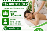 Tuyển dụng nhân viên massage tại quận 2