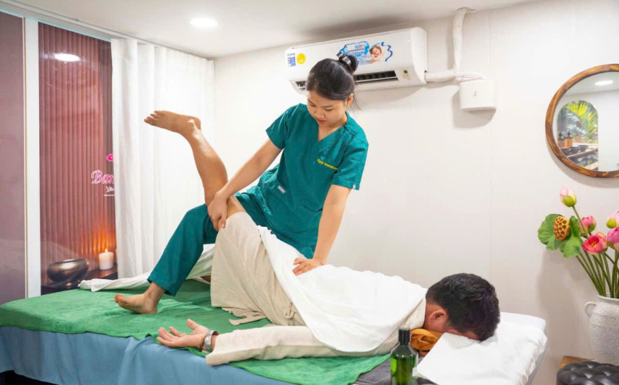 Massage Tại Nhà TPHCM Chuyên Nghiệp | MASSAGE ATT HOME